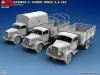 Miniart 35456 GERMAN 3T CARGO TRUCK 3,6-36S MID PROD 1/35